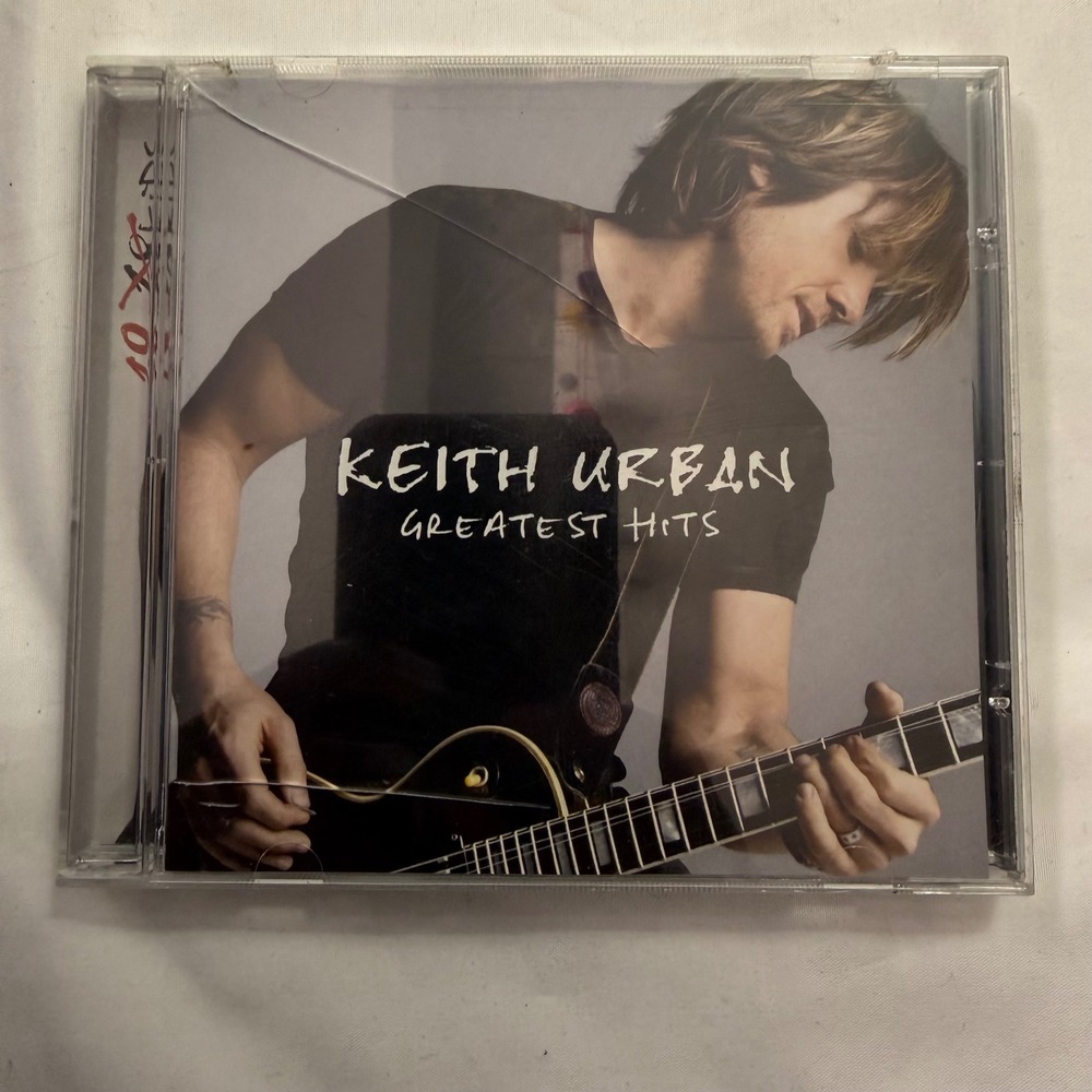 Keith Urban Greatest Hits 19 Kids CD 2008 Capitol Records Country Music Album